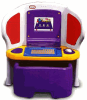 little tikes ibm computer desk